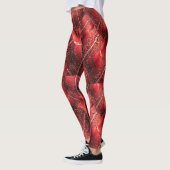 Delicate Rode Leggings (Links)