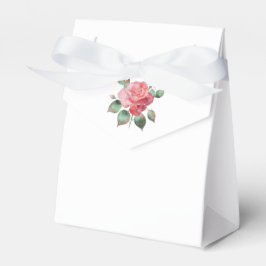 Delicate Roos Bedankdoosjes