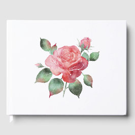 Delicate Roos Gastenboek