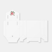 Delicate Rose Bedankdoosjes (Uitgevouwen)