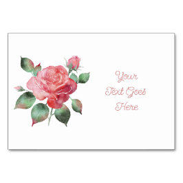 Delicate Rose zitplaats toewijzing  Kaart