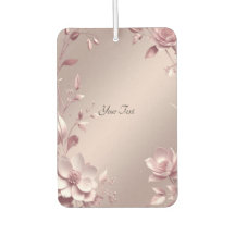 Delicate Roze Bloemengeurverfrisser