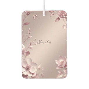 Delicate Roze Bloemengeurverfrisser Luchtverfrisser