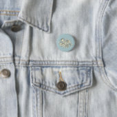 Delicate rozen ronde button 3,2 cm (In situ)