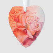 DELICATE ROZEN VALENTIJN ORNAMENT (voorkant)