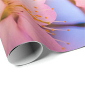 Delicate Sakura Flowers Cadeaupapier (Rol Hoek)