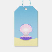 Delicate Seashell Cadeaulabel (Voorkant)