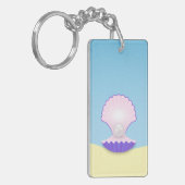 Delicate Seashell Sleutelhanger (Voorkant Links)