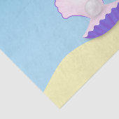 Delicate Seashell Tissuepapier (Detail)