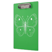 Delicate Sketch Butterfly Klembord (Links)