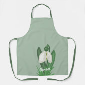 Delicate Spring Snowdrop Flower  Schort (Voorkant)