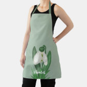 Delicate Spring Snowdrop Flower  Schort (Insitu)