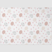 Delicate Spring White Pasen Tissuepapier (Voorkant)