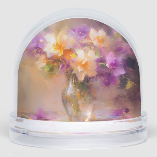 Delicate Still Life Sneeuwbol (Voorkant)