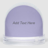 Delicate Still Life Sneeuwbol (Achterkant)