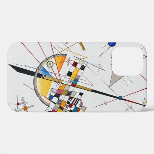 Delicate Tension No.85, Wassily Kandinsky Case-Mate iPhone Case (Achterkant (horizontaal))