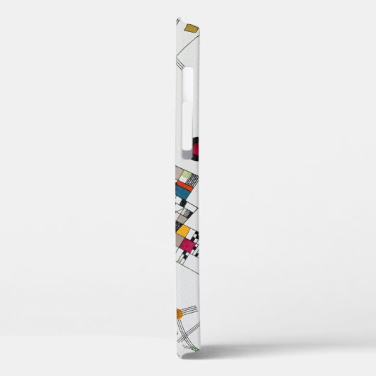 Delicate Tension No.85, Wassily Kandinsky Case-Mate iPhone Case (Achterkant / Links)