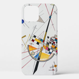 Delicate Tension No.85, Wassily Kandinsky iPhone 12 Hoesje