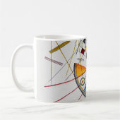 Delicate Tension No.85, Wassily Kandinsky Koffiemok (Links)