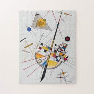 Delicate Tension No.85, Wassily Kandinsky Legpuzzel