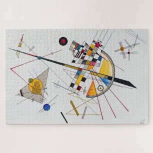 Delicate Tension No.85, Wassily Kandinsky Legpuzzel