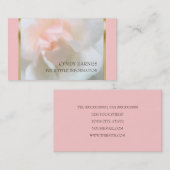 Delicate ventilator Visitekaartje (Voorkant / Achterkant)