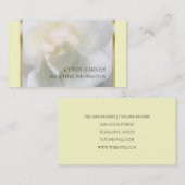 Delicate ventilator Visitekaartje (Voorkant / Achterkant)