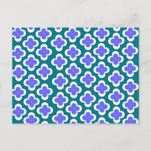 Delicate vergeet-me-nots briefkaart