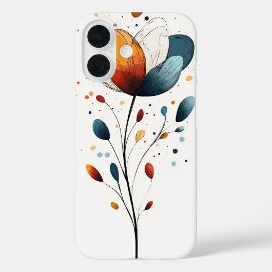 delicate vlam Case-Mate iPhone case (Achterkant)