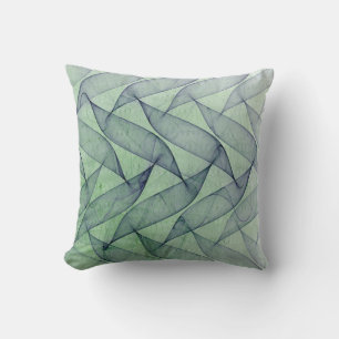 Delicate Wave Fractal Pillow Kussen