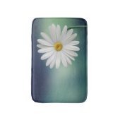 Delicate White Daisy Badmat (Voorkant Verticaal)