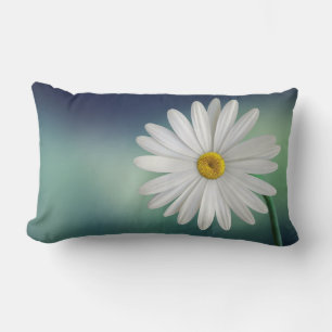Delicate White Daisy Kussen