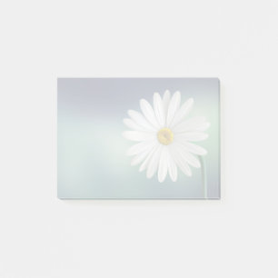 Delicate White Daisy Post-it® Notes