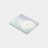 Delicate White Daisy Post-it® Notes (Schuin)