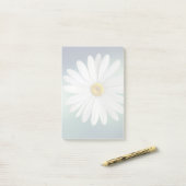 Delicate White Daisy Post-it® Notes (Op bureau)