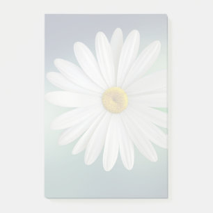 Delicate White Daisy Post-it® Notes