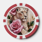 "Delicate Wild Heart" Poker Chips (Voorkant)