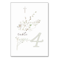 delicate wilde bloemen boeket Doop n 4