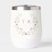 Delicate Wildflower Krans Huwelijk ID1102 (Voorkant)