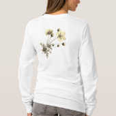 Delicate Wildflowers Women’s Tee T-shirt (Achterkant)
