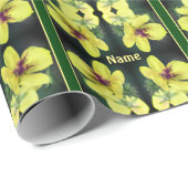 Delicate Yellow Wildflower, op maat Cadeaupapier (Rol Hoek)