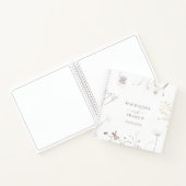 delicatesse bruiloft notitieboek (Binnen)