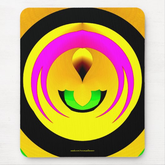 Delicatesse Mousepad Muismat (Voorkant)