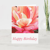 Délice après-midi - Carte Anniversaire (Devant)