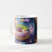 Délice de Donacado ! Tasse de café (Devant gauche)