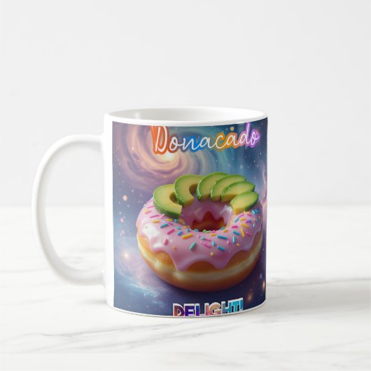 Délice de Donacado ! Tasse de café (Gauche)
