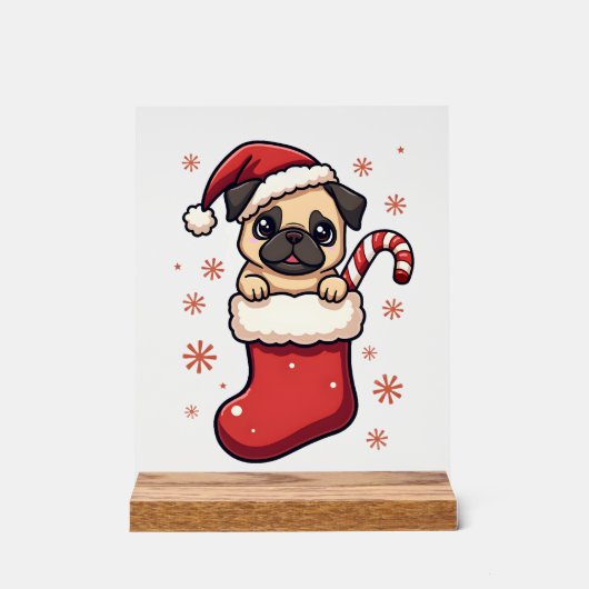 Délice de Pug de Noël (Recto)