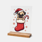 Délice de Pug de Noël (Angle)