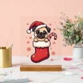 Délice de Pug de Noël (Mariage)