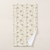 Délice d'Élegante Marguerite (Serviette à main)